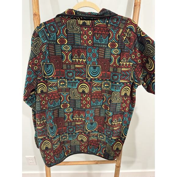 Kavu Teannaway Fleece Sweatshirt Vibes Size Medium - Picture 8 of 8